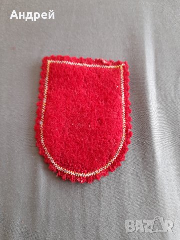 Стара училищна емблема,знак 33 ОУ Ал.Пушкин, снимка 2 - Колекции - 32804289