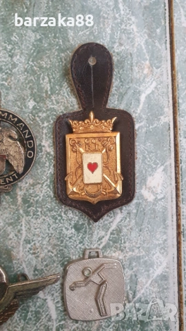 Стари значки и други 9 броя, снимка 6 - Колекции - 53375833