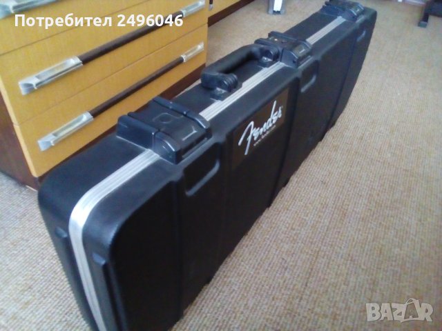 Fender Stratocaster American Standard, снимка 11 - Китари - 43966070