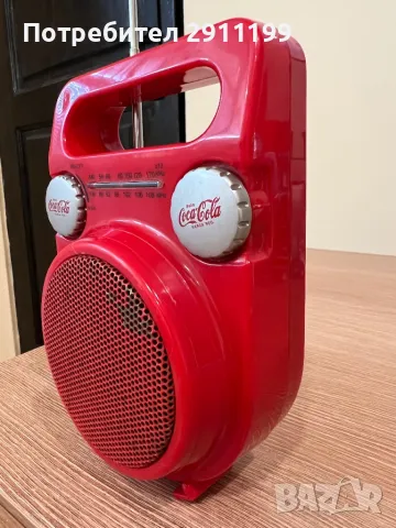 Радио Coca – Cola, снимка 2 - Други - 47321826