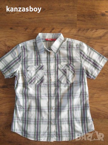 fjallraven llly shirt - страхотна дамска риза КАТО НОВА, снимка 5 - Ризи - 36708470