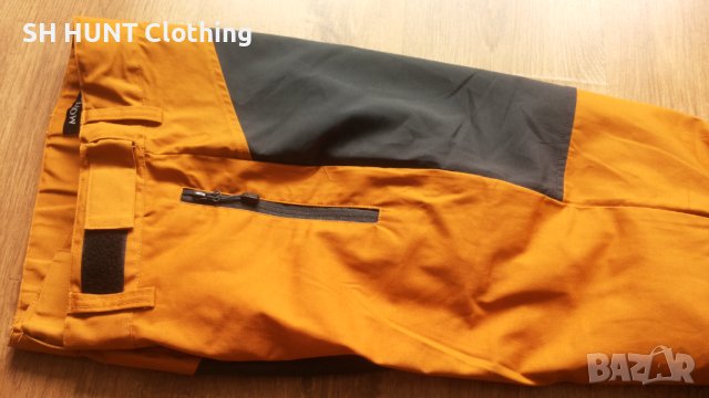 MOVE ON Stretch Trouser размер М панталон сивата материя е еластична, жълтата е здрава - 595, снимка 9 - Панталони - 43073995