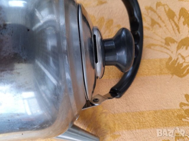 Стар чайник , снимка 3 - Антикварни и старинни предмети - 40708965