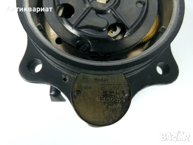 Германски Junghans от Втората световна война - Fl.23885 - Бордови часовник на самолет , снимка 5 - Други - 49440825