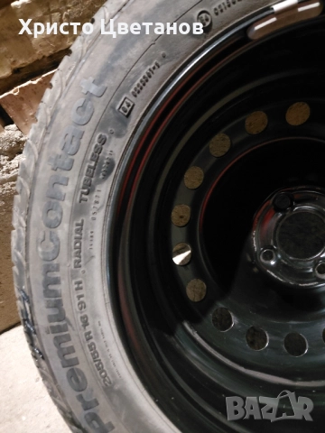 продавам гума с джанта за рено 