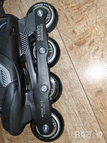 н.39 OXELO фитнес ролери FIT3 , снимка 7 - Ролери, кънки - 51544202