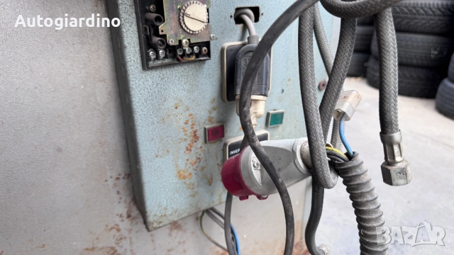 Индустриална печка свободностояща, снимка 5 - Печки, фурни - 51912124