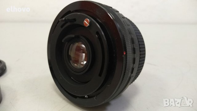 Обектив MC Hanimex 1 28 f=28mm ⌀49mm -, снимка 4 - Обективи и филтри - 33425023