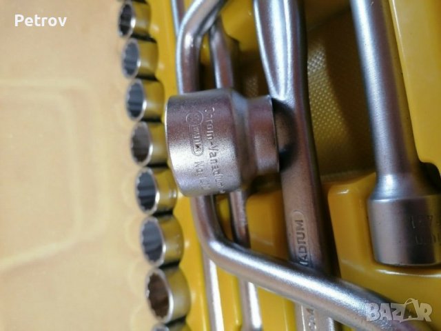 WALTER Made in Germany - 1/2" PROFI Гедория !! ORIGINAL WALTER GERMANY !! Вложки 10 - 32 mm !! НОВА, снимка 6 - Гедорета - 34407944