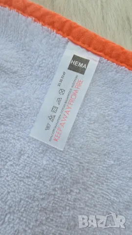 Бебешка хавлия за баня, снимка 4 - За банята - 49787649