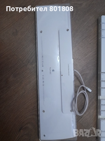 Клавиатура / Keyboard Apple A1048 A1016, снимка 2 - Клавиатури и мишки - 51853321