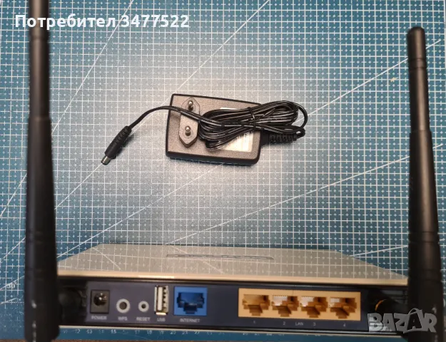 Рутер TP-LINK TL-WR1042ND, снимка 8 - Рутери - 47606667