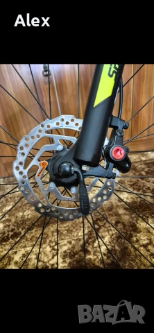 Планински велосипед/Колело Cross GRX 7 27.5" , снимка 4 - Велосипеди - 53606298