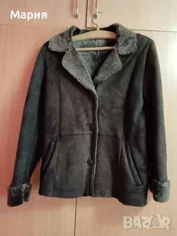 Продавам дамски кожух различни модели  от естествена овча кожа , снимка 7 - Палта, манта - 49204695