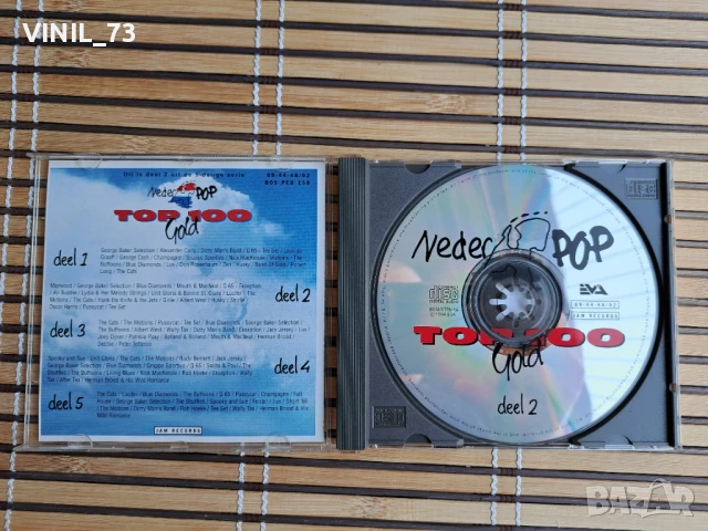 Nederpop Top 100 Gold, снимка 6 - CD дискове - 50947550