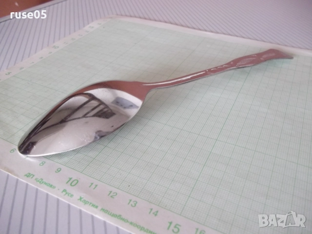 Лъжица - 3, снимка 6 - Прибори за хранене, готвене и сервиране - 51553551