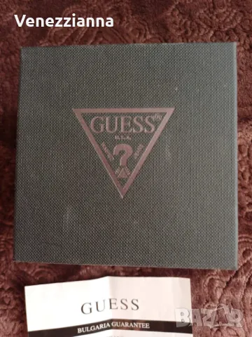 GUESS Дамски часовник -НОВ ОТЛИЧНО състояние, снимка 7 - Дамски - 49962965