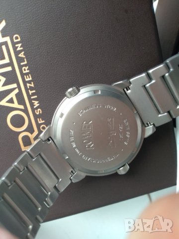 Тежък Roamer Power 8 Turning Bezel Mechanical, снимка 3 - Мъжки - 43950320