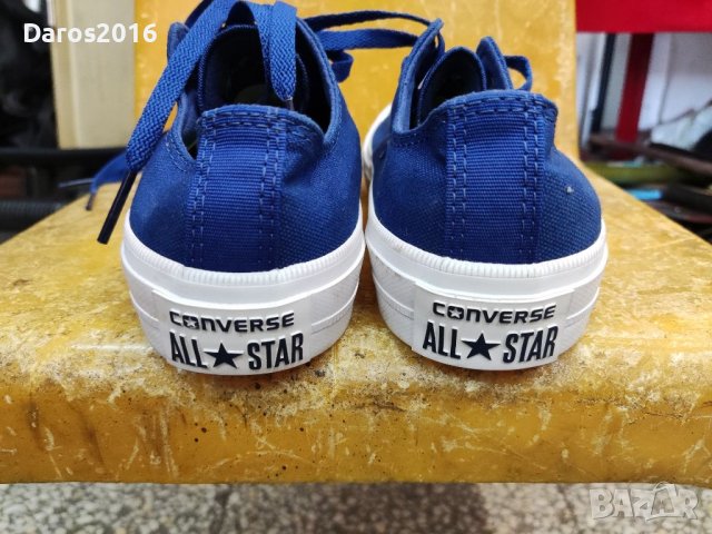 Оригинални кецове Converse Chuck Taylor 37 номер, снимка 4 - Кецове - 36968149