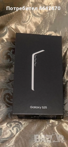 Продавам !!!Samsung galaxy S25 