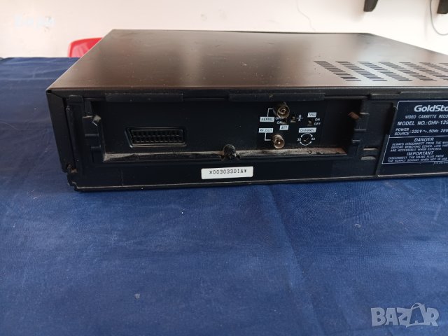 Видео GoldStar, снимка 10 - Плейъри, домашно кино, прожектори - 43396970