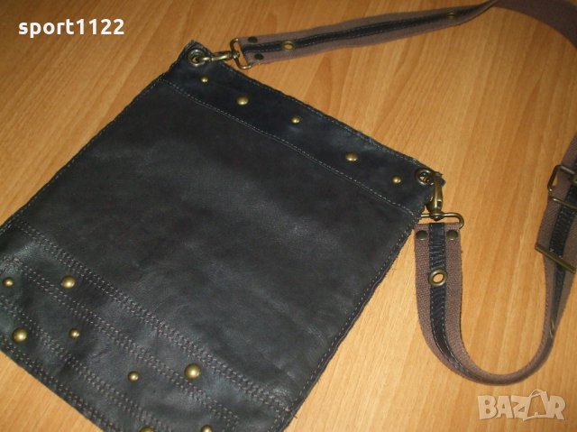 Toi&Moi/естествена кожа дамска чанта/торба, снимка 3 - Чанти - 26503282