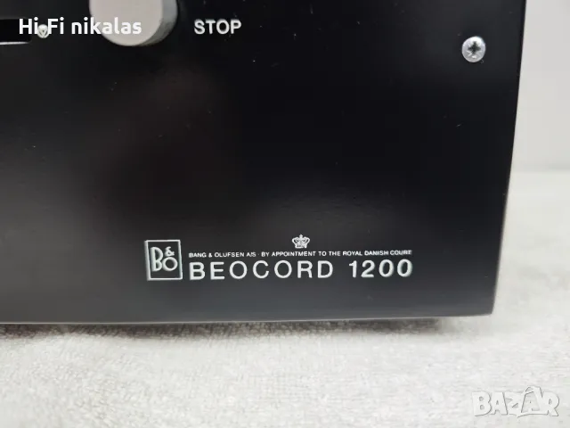 ролков магнетофон B&O Bang & Olufsen BEOCORD 1200, снимка 10 - Грамофони - 49748710
