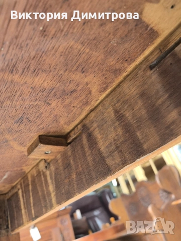 Старинна Конзолна маса, снимка 10 - Антикварни и старинни предмети - 53598929