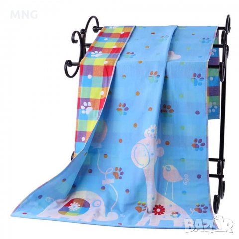 Детска хавлия микрофибър , снимка 1