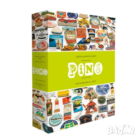 Албум Grande за Значки с 4 листа за до 400 броя значки, снимка 2 - Колекции - 48210188