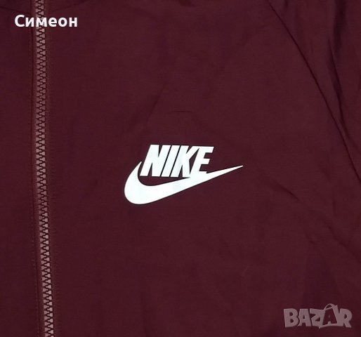 Nike Sportswear Woven оригинално горнище S Найк спорт горница, снимка 4 - Спортни дрехи, екипи - 39839709