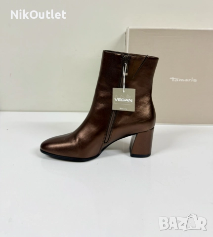 Tamaris  Marrone, снимка 2 - Дамски боти - 51744826