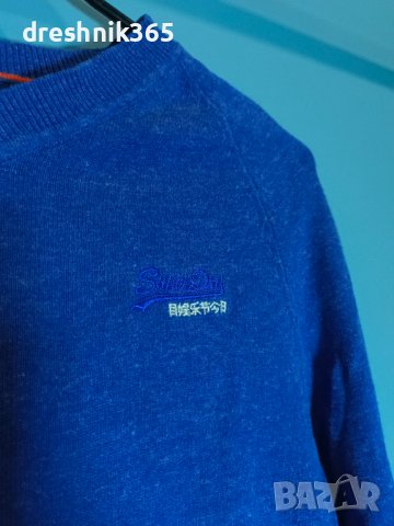 SuperDry Блуза/Дамска S, снимка 2 - Блузи с дълъг ръкав и пуловери - 39076989