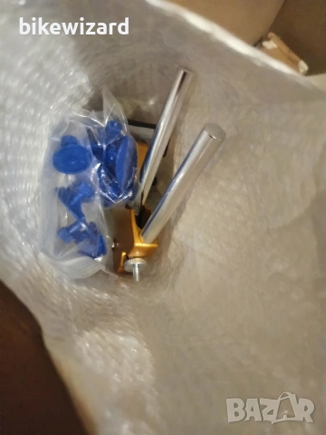 Комплект инструменти за ремонт на вдлъбнатини без боядисване + лепящи накрайници НОВО, снимка 5 - Други инструменти - 53168561