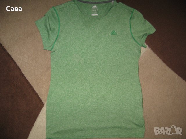 Тениска ADIDAS  дамска,Л, снимка 2 - Тениски - 37497989
