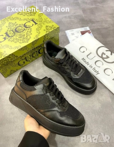 Мъжки модел Gucci , снимка 2 - Спортно елегантни обувки - 48895498