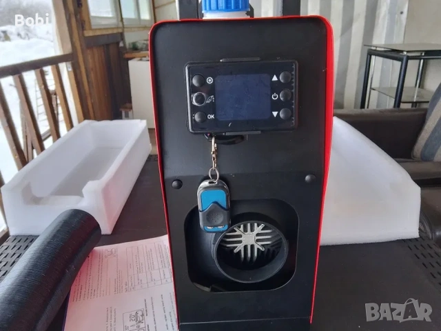 Суха Дизелова Печка 8KW за отопление, снимка 3 - Печки, фурни - 46412829