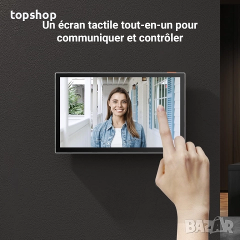 Продавам чисто нов, смарт видеодомофон EZVIZ CP5. , снимка 3 - Други - 52674936