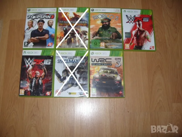 Игри и аксесоари за Xbox 360 Част 5 - 30лв за брой, снимка 6 - Игри за Xbox - 34633453