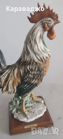 Петел Каподимонте, снимка 6 - Статуетки - 48274077