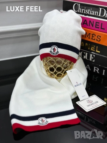 Унисекс Комплекти ⚜️ LOEWE AMI MONCLER , снимка 5 - Шапки - 52630073