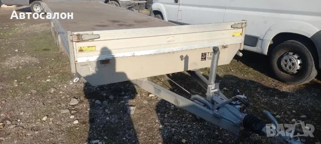 Ремарке триосни ТWINS, снимка 6 - Ремаркета - 48763106