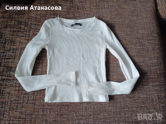 Блуза рипс къса