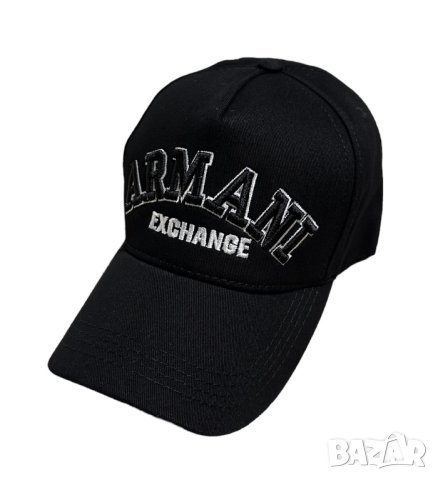 Шапка с козирка Armani унисекс, снимка 4 - Шапки - 44124009