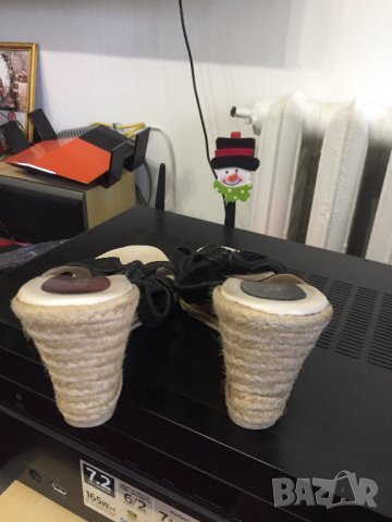 кожени обувки Caprialli, снимка 3 - Дамски ежедневни обувки - 27383584