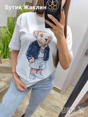 Дамска тениска , снимка 2 - Тениски - 52569751