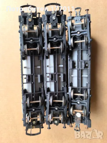 3 броя цистерни за влакче FLEISCHMANN мащаб H0 (1:87), снимка 4 - Колекции - 48895243