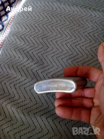 Джобна манерка Tulamore Dew, снимка 4 - Други ценни предмети - 27169739