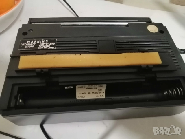FM/AM РАДИО PHILIPS D-2122, снимка 6 - Радиокасетофони, транзистори - 52850560