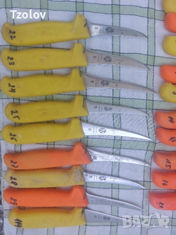 Продавам професионални ножове Dick и Victorinox , снимка 7 - Обзавеждане на кухня - 51587366